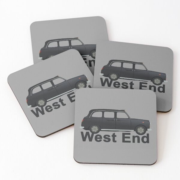Item preview, West End London Black Cab Taxi designed and sold by GetItGiftIt.