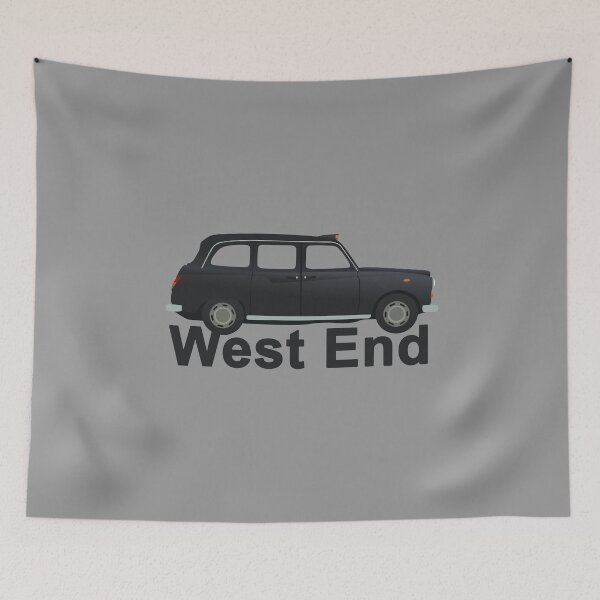 Item preview, West End London Black Cab Taxi designed and sold by GetItGiftIt.