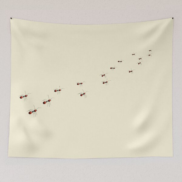 Item preview, Line of Ants designed and sold by bradm50.
