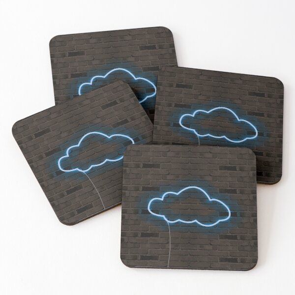 Item preview, Blue Cloud Neon designed and sold by abirose30.
