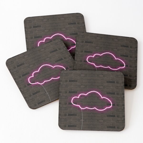 Item preview, Pink Neon Cloud designed and sold by abirose30.