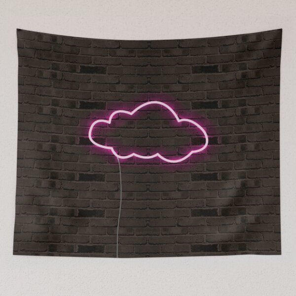 Item preview, Pink Neon Cloud designed and sold by abirose30.