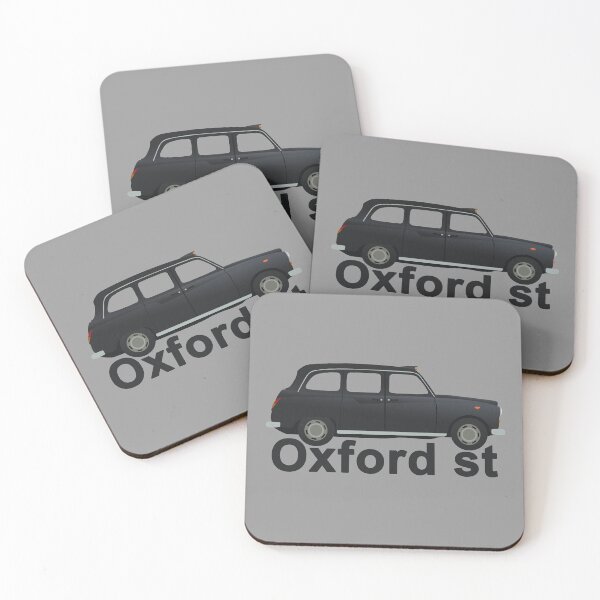 Item preview, Oxford Street London Black Cab Taxi designed and sold by GetItGiftIt.