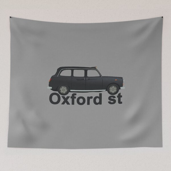 Item preview, Oxford Street London Black Cab Taxi designed and sold by GetItGiftIt.