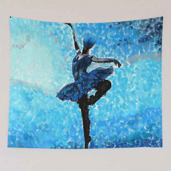 Item preview, Ballerina in The Winter  designed and sold by Nora Gad.