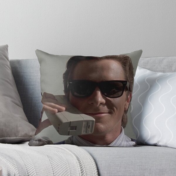 Aperçu de l'œuvre Tee shirt American Psycho Patrick Bateman créée et vendue par goofyspooky.