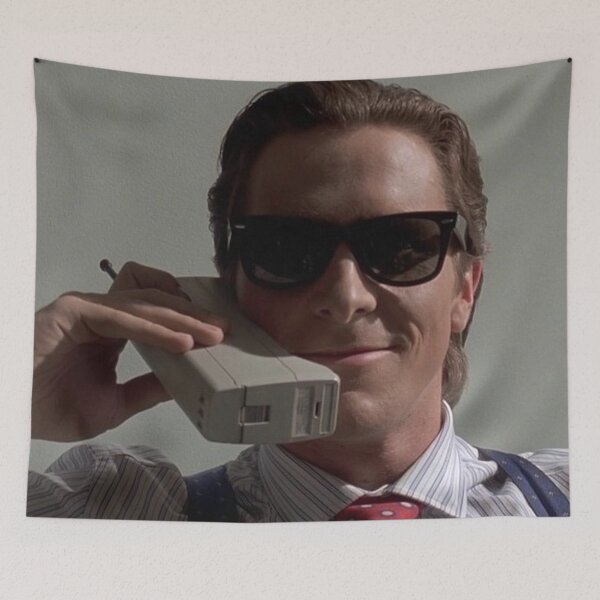 Item preview, American Psycho Patrick Bateman T-Shirt designed and sold by goofyspooky.