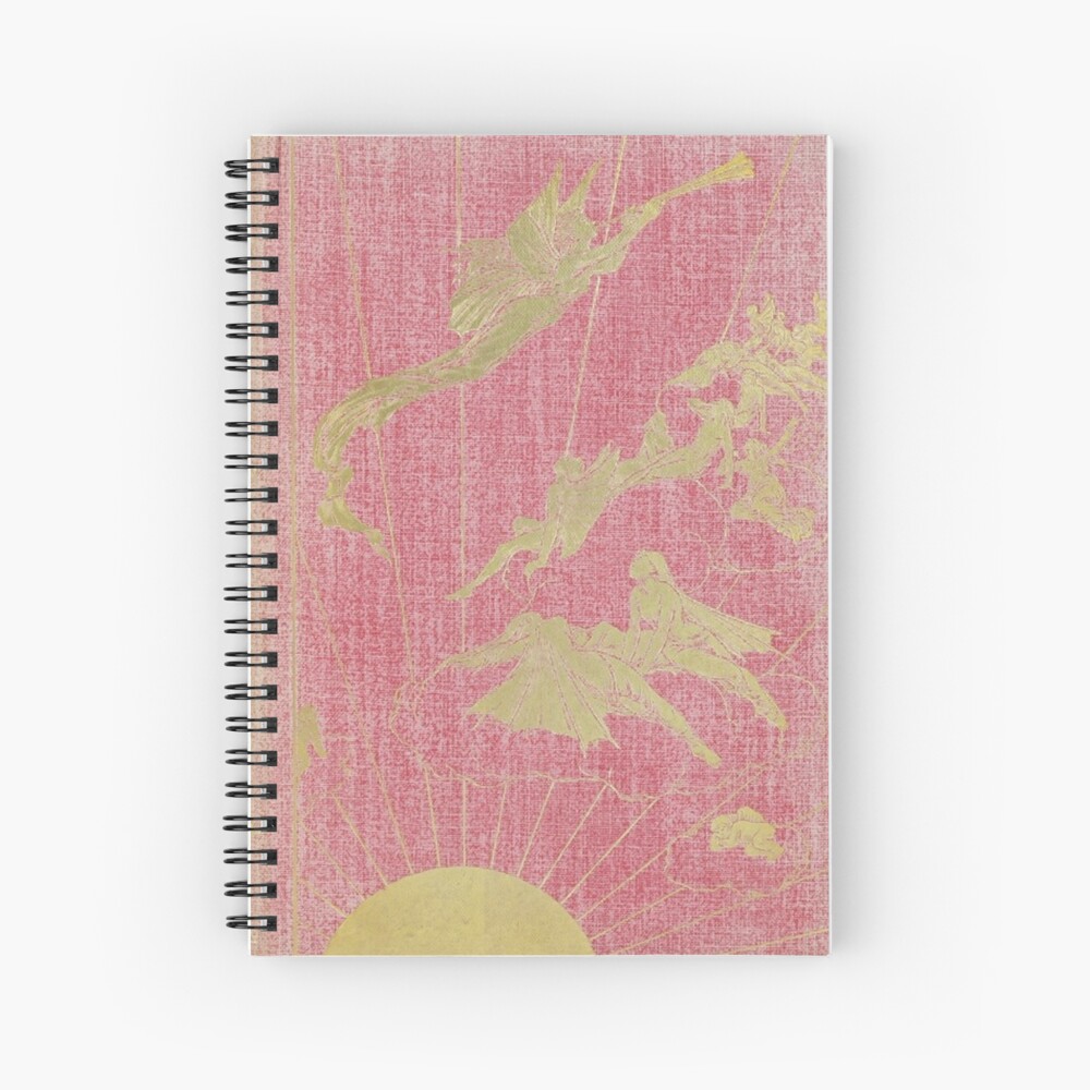 Fairy Note Book Pink