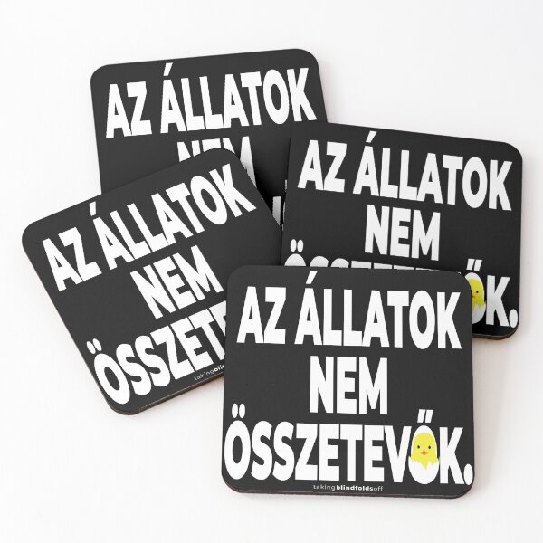 Item preview, Az állatok nem összetevők - Vegán Aktivista Grafika #takingblindfoldsoff 22 magyar designed and sold by blindfoldsoff.