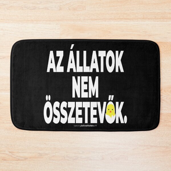 Item preview, Az állatok nem összetevők - Vegán Aktivista Grafika #takingblindfoldsoff 22 magyar designed and sold by blindfoldsoff.