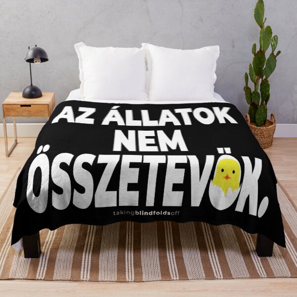 Item preview, Az állatok nem összetevők - Vegán Aktivista Grafika #takingblindfoldsoff 22 magyar designed and sold by blindfoldsoff.