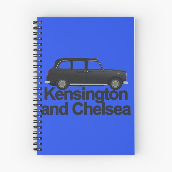 Item preview, Kensington and Chelsea London Black Cab Taxi designed and sold by GetItGiftIt.