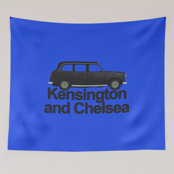 Item preview, Kensington and Chelsea London Black Cab Taxi designed and sold by GetItGiftIt.