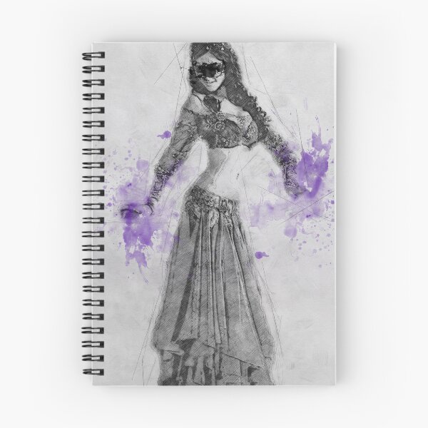 Item preview, Belly Dancing Study 1 designed and sold by Nora Gad.