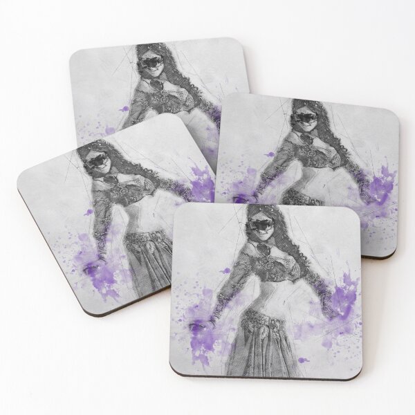 Item preview, Belly Dancing Study 1 designed and sold by Nora Gad.