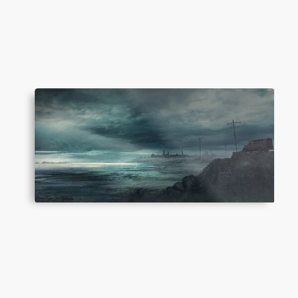 Shadow over Innsmouth Metal Print