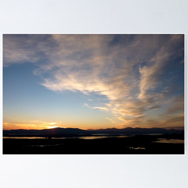 Item preview, Midsummer Evening Loch Linnhe designed and sold by SEPicturesUK.