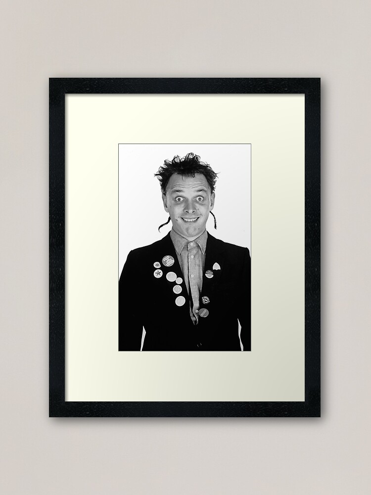 Alternate view of Darling Fascist Bully boy Framed Art Print