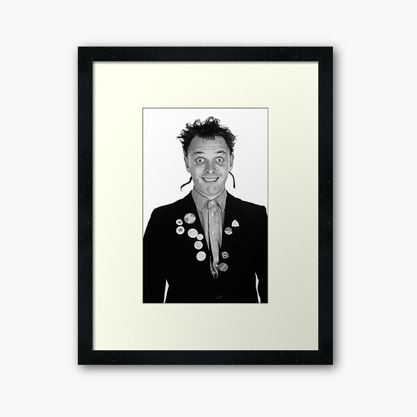 Darling Fascist Bully boy Framed Art Print