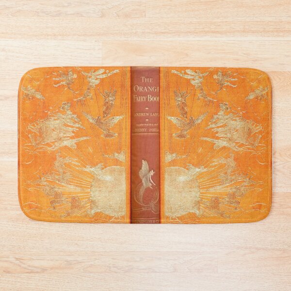 Item preview, The orange Fairy Book, Andrew Lang designed and sold by myatticstudio.