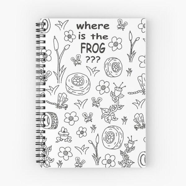 Item preview, Where is the frog? designed and sold by RosArt100.