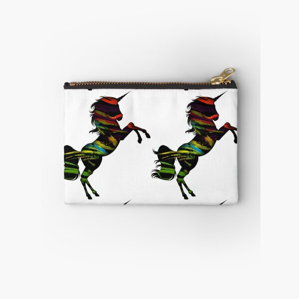 Item preview, Dreaming  of unicorns in the rainbow sky-digital art designed and sold by Ithildiel.