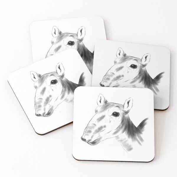 Item preview, Sumie Saiga antelope designed and sold by ladyshekk.