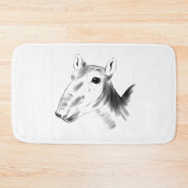 Item preview, Sumie Saiga antelope designed and sold by ladyshekk.