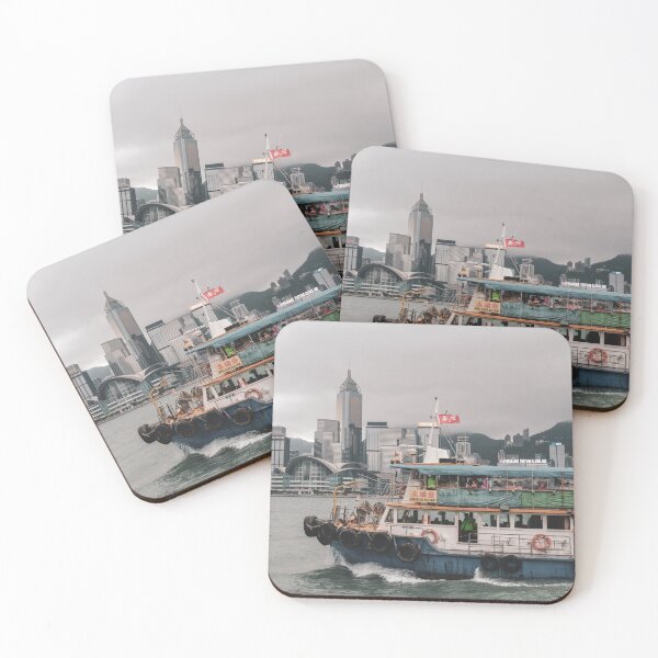 Item preview, A ferry on Victoria Harbour, Hong Kong designed and sold by Gavin Craig.
