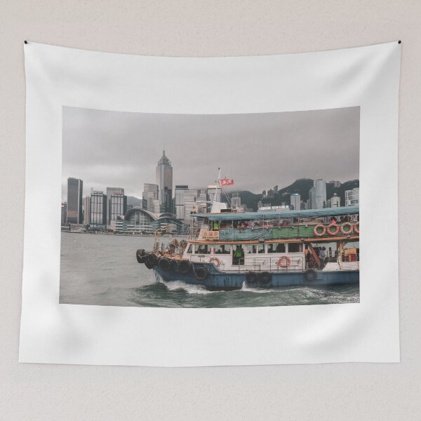 Item preview, A ferry on Victoria Harbour, Hong Kong designed and sold by Gavin Craig.