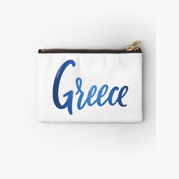 Item preview, Greece Hand Drawn Lettering Name Growing Up Greek designed and sold by ProjectX23.