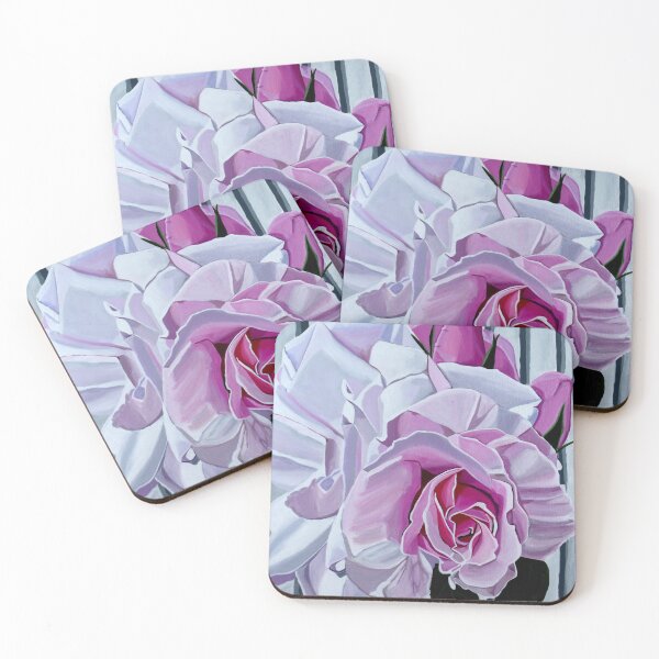 Item preview, Roses and Picket Fence designed and sold by Michelle Endersby.