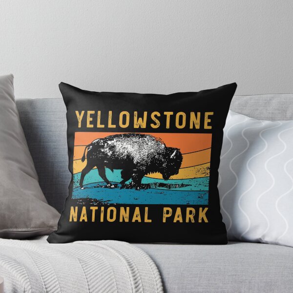 Item preview, Regalos antiguos del Parque Nacional de Yellowstone, búfalo, bisonte de EE. UU. designed and sold by mrsmitful.