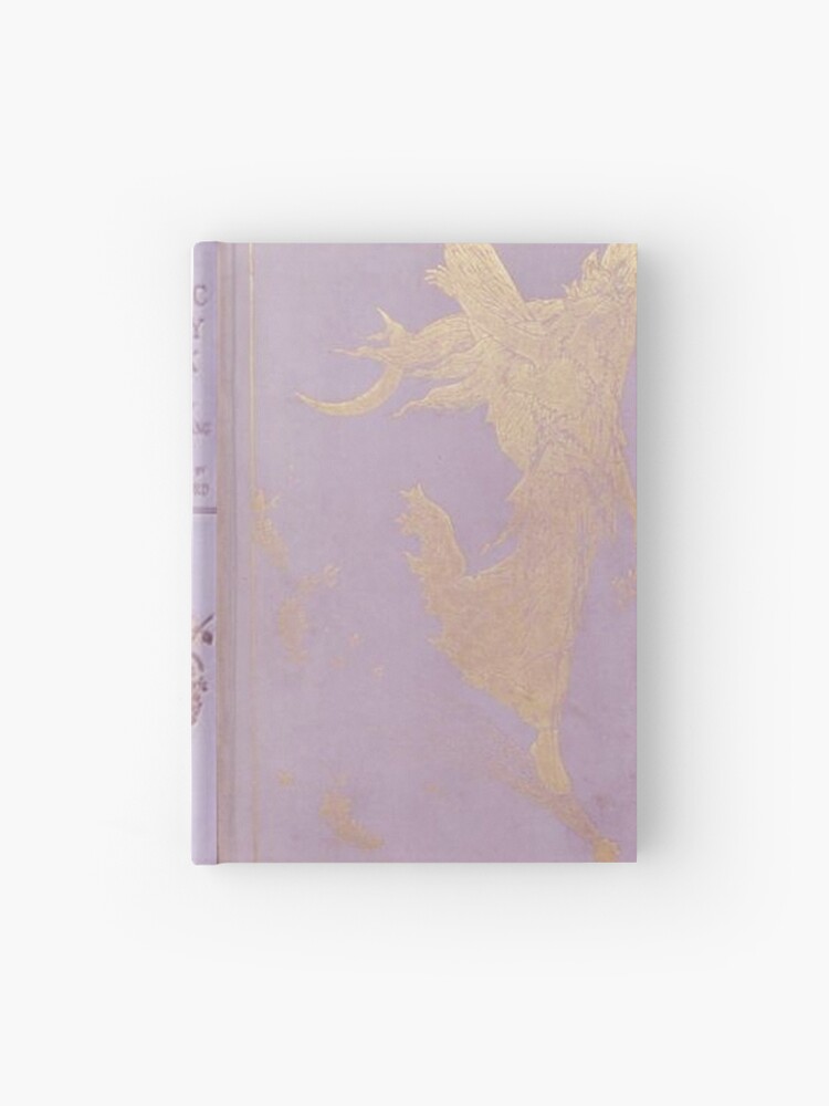 The Lilac Fairy Book, Andrew Lang Hardcover Journal for Sale by  myatticstudio