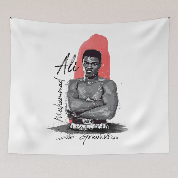 Item preview, Muhammad Ali designed and sold by slawisa.