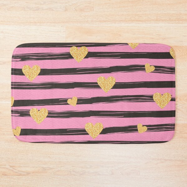 Item preview, stripes hearts pattern designed and sold by MallsD.