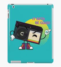 It beta be good! iPad Case/Skin