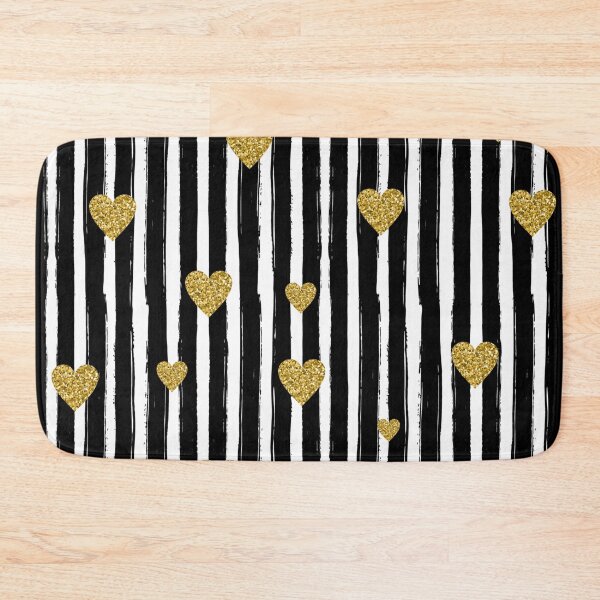 Item preview, stripes heart pattern designed and sold by MallsD.