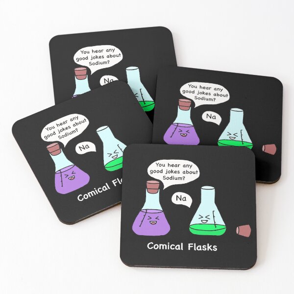 Item preview, Comical Flasks designed and sold by BundaBear.