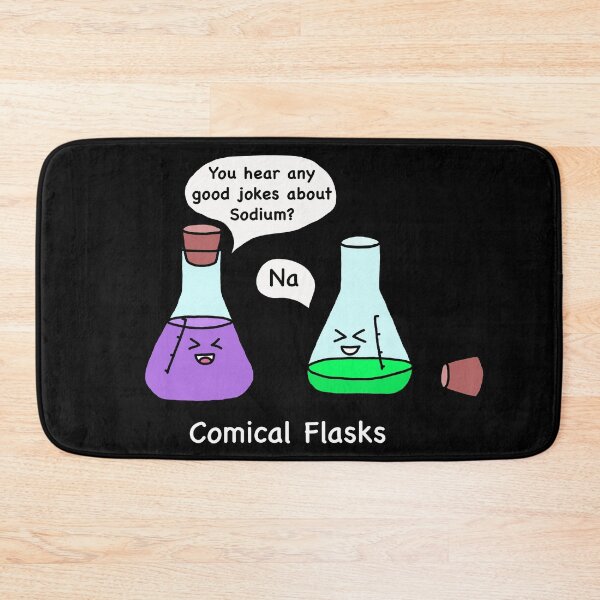 Item preview, Comical Flasks designed and sold by BundaBear.