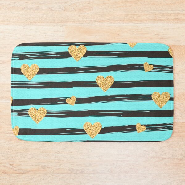 Item preview, stripes hearts pattern designed and sold by MallsD.