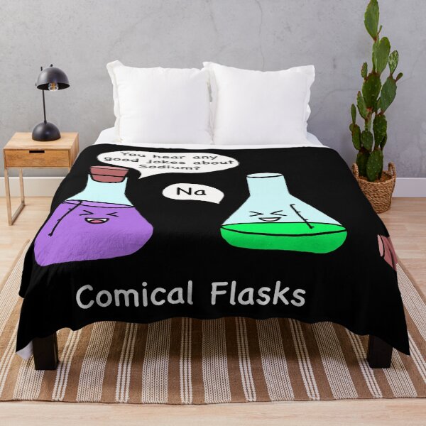 Item preview, Comical Flasks designed and sold by BundaBear.