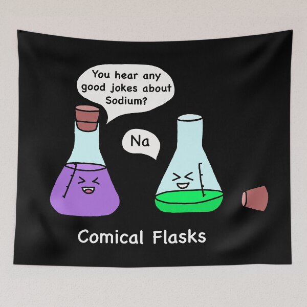Item preview, Comical Flasks designed and sold by BundaBear.