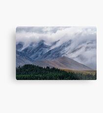 Cloudfall Metal Print