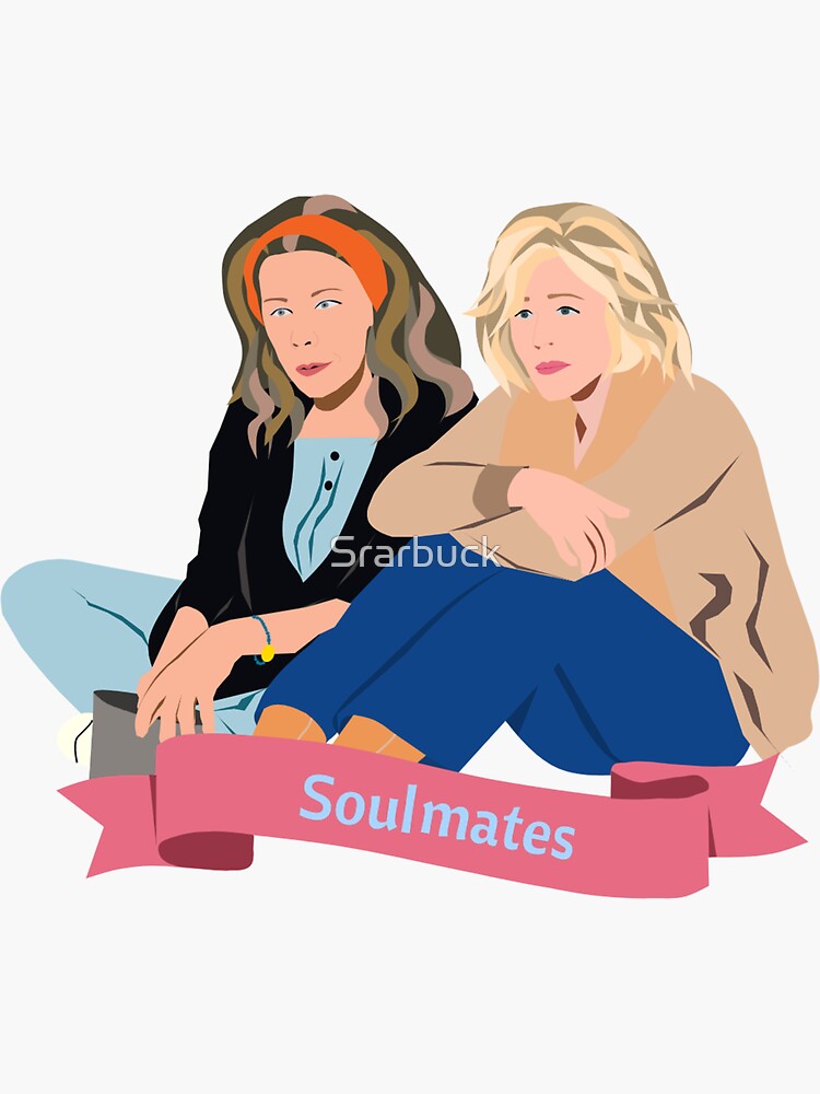 "Grace and Frankie" Sticker for Sale by Srarbuck Redbubble