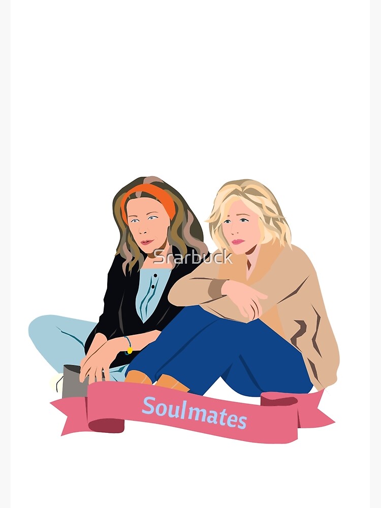 "Grace and Frankie" Framed Art Print for Sale by Srarbuck Redbubble