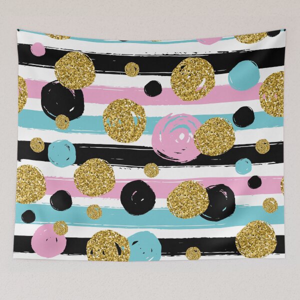 Item preview, stripes circle pattern designed and sold by MallsD.