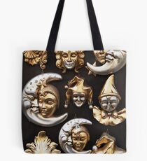 Venetian Masks Tote Bag