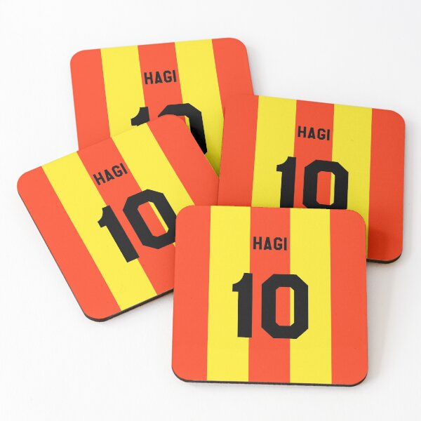 Item preview, Hagi Number 10 Shirt designed and sold by FootballArcade.