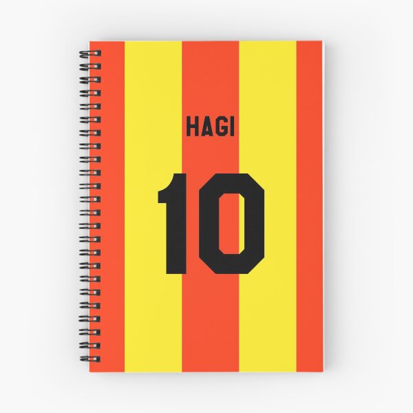 Item preview, Hagi Number 10 Shirt designed and sold by FootballArcade.